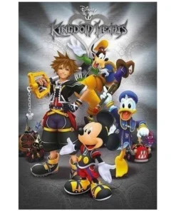 POSTER KINGDOM HEARTS CLASSIC 61 X 91 CM POSTERS7,50 €7,50 € POSTERS