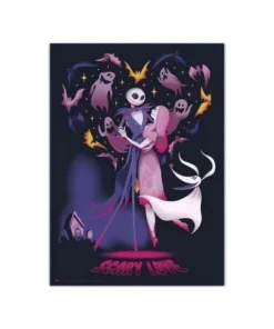 POSTER LUMINISCENTE DISNEY PESADILLA ANTES DE NAVIDAD NOVEDADES9,95…