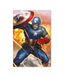POSTER MARVEL CAPITAN AMERICA UNDER FIRE POSTERS7,50 €7,50 € POSTERS
