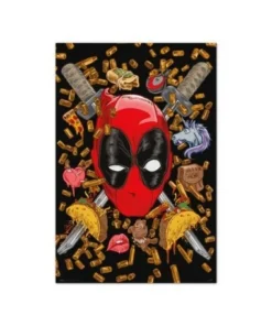 POSTER MARVEL DEADPOOL – BULLETS AND CHIMICHANGAS POSTERS7,50 €7,50…