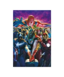 POSTER MARVEL LOS VENGADORES – 10 BY ALEX ROSS POSTERS7,50 €7,50 € …