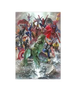 POSTER MARVEL LOS VENGADORES – MARVEL LEGACY BY ALEX ROSS POSTERS7,…