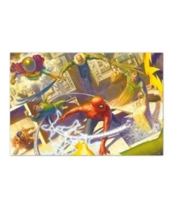 POSTER MARVEL SPIDER-MAN – SPIDER-MAN VS THE SINISTER SIX BY ALEX R…