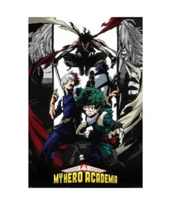 POSTER MY HERO ACADEMIA HERO KILLER STAIN POSTERS7,50 €7,50 € POSTERS