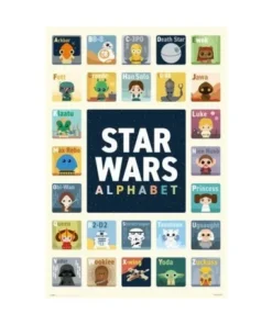 POSTER STAR WARS ALFABETO MERCHANDISING7,50 €7,50 € POSTER MERCHAND…
