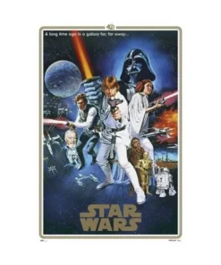 POSTER STAR WARS CLASSIC 40 ANIVERSARIO ONE SHEET B POSTERS7,50 €7,…