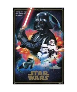 POSTER STAR WARS CLASSIC 40 ANIVERSARIO VILLAINS POSTERS7,50 €7,50 …