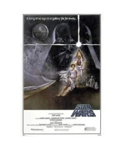 POSTER STAR WARS CLASSIC LA GUERRA DE LAS GALAXIAS CARTELr POSTE…