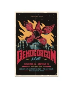 POSTER STRANGER THINGS – DEMOGORGON LIVE POSTERS7,50 €7,50 € Abysse…
