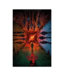 POSTER STRANGER THINGS TEASER SEASON 4 POSTERS7,50 €7,50 € AbysseCo…