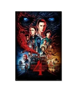 POSTER STRANGER THINGS VECNA’S HOUSE POSTERS7,50 €7,50 € AbysseCorp…