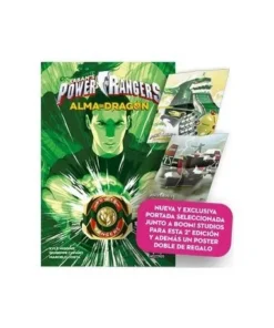 POWER RANGERS. ALMA DE DRAGON (2ª EDICION) MOZTROS18,90 €18,90 € MO…