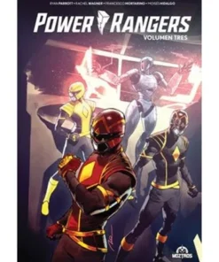 POWER RANGERS VOLUMEN 03