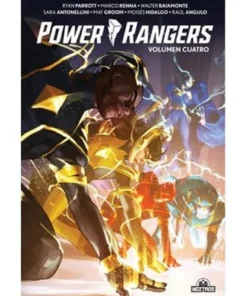 POWER RANGERS VOLUMEN 04