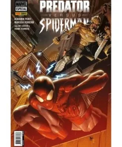 PREDATOR VERSUS SPIDERMAN (MARVEL ONE-SHOT)