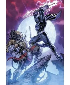 PREDATOR VS PANTERA NEGRA