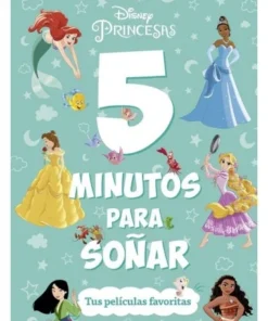 PRINCESAS 5 MINUTOS PARA SOÑAR TUS PELICULAS FAVORITAS Inicio11,95 …