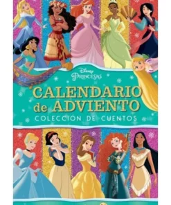 PRINCESAS. CALENDARIO DE ADVIENTO Coleccion de cuentos NOVEDADES CO…