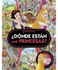 PRINCESAS DONDE ESTAN LAS PRINCESAS MERCHANDISING10,95 €10,95 € ME…