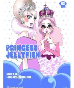 PRINCESS JELLYFISH 2 Planeta Enero16,95 €16,95 € PLANETA COMIC Plan…