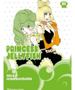 PRINCESS JELLYFISH 3 Planeta Mayo16,95 €16,95 € PLANETA COMIC Plane…
