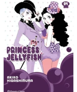 PRINCESS JELLYFISH 4 Planeta Julio16,95 €16,95 € PLANETA COMIC Plan…
