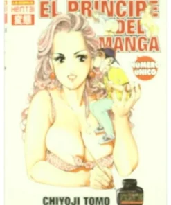 PRINCIPE DEL MANGA,EL 9788478335893 8,76 €