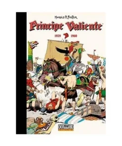 PRINCIPE VALIENTE 1959 – 1960 DOLMEN29,90 €29,90 € DOLMEN EDICIONES…