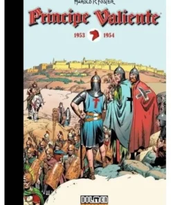 PRINCIPE VALIENTE VOL 9 1953 1954 9788417956189 DOLMEN EDICIONES 29…