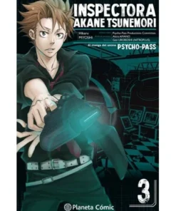PSYCHO PASS Nº 03/06 9788491468677 PLANETA COMIC 9,50 €
