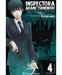 PSYCHO PASS Nº 04/06 9788491468684 PLANETA COMIC 9,50 €