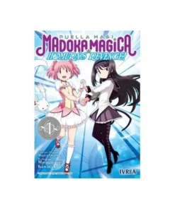 PUELLA MAGI MADOKA MAGICA HOMURAS REVENGE! Vol.1 9788419306104 IVRE…