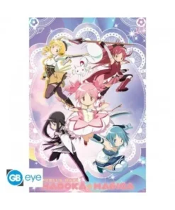 PUELLA MAGI MADOKA MAGICA – Poster Maxi 91.5×61 – Group POSTERS7,50…