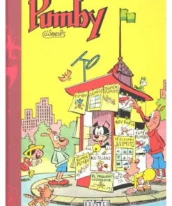 PUMBY 4 9788417956042 DOLMEN EDICIONES 29,95 €