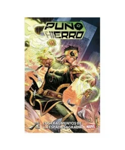 PUÑO DE HIERRO 01 LOS FRAGMENTOS DE LA ESPADA SAGRADA Panini Febrer…