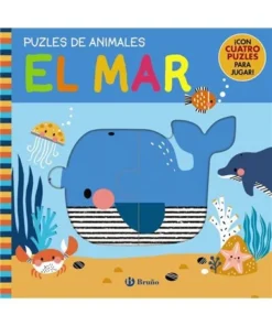 PUZLES DE ANIMALES, EL MAR