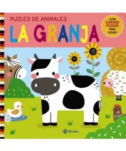 PUZLES DE ANIMALES, LA GRANJA