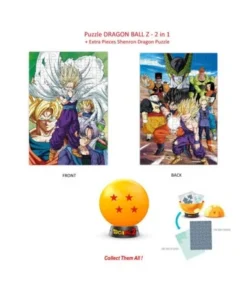 Puzzle Bola 4 estrella Dragon Ball Z 98pzs