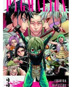PYGMALION 3 HIDRA COMICS8,95 €8,95 € HIDRA HIDRA COMICS