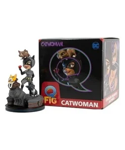 Catwoman Elite Q-Fig | Figura Catwoman DC oficial