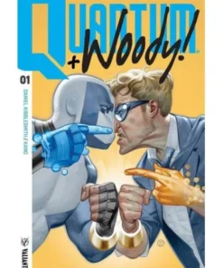QUANTUM WOODY 1 9788417390419 HIDRA EDITORIAL 0,96 €