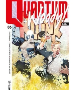 QUANTUM WOODY 6 9788417390907 HIDRA EDITORIAL 2,40 €