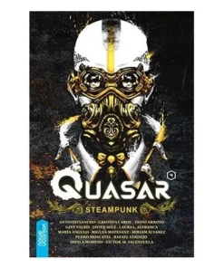 QUASAR 4. STEAMPUNK 9788416936625 NOW EVOLUTION 14,00 €
