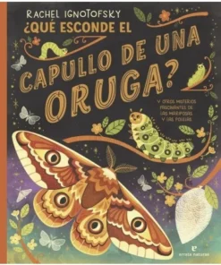 QUE ESCONDE EL CAPULLO DE UNA ORUGArY OTROS MISTERIOS FASCINANTE…