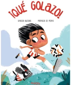 ¡QUÉ GOLAZO! (NE) ABRIL15,95 €15,95 € EDICIONES JAGUAR ABRIL