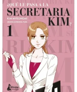 QUE LE PASA A LA SECRETARIA KIM 1 KITSUNE BOOKS14,94 €14,94 € KITS…