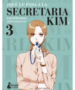¿QUÉ LE PASA A LA SECRETARIA KIM? 3 KITSUNE BOOKS14,95 €14,95 € KI…