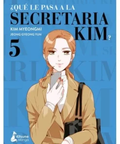QUE LE PASA A LA SECRETARIA KIM 5 KITSUNE BOOKS14,95 €14,95 € KITSU…