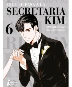 ¿QUÉ LE PASA A LA SECRETARIA KIM? 6 9788418524394 KITSUNE BOOKS 15,…