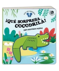 QUE SORPRESA COCODRILA UNA HISTORIA PUZZLE Cuentos Infantiles18,90 …